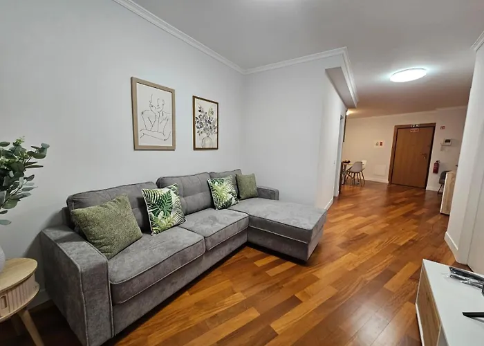 Center By Rentallido Apartman Santa Cruz